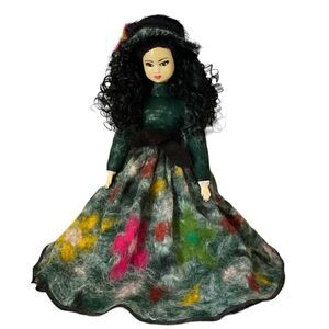 Handmade decorative doll 